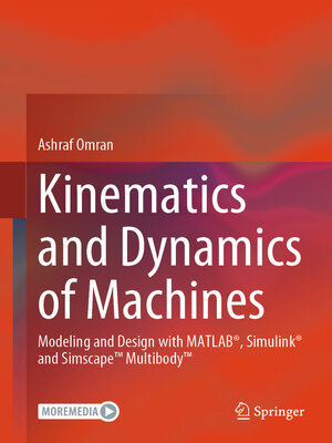 cover image of Kinematics and Dynamics of Machines